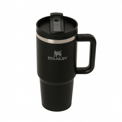 TANSICO 1.18L Stainless Steel Tumbler - Matte Black