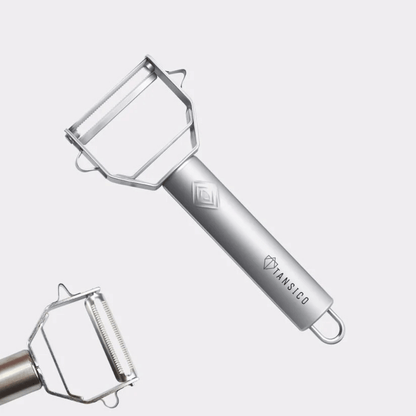 TANSICO Stainless Steel Vegetable Peeler