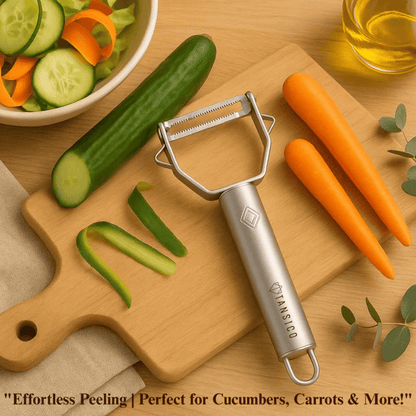 TANSICO Stainless Steel Vegetable Peeler