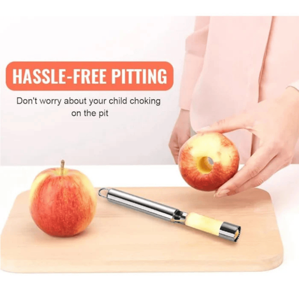 TANSICO Stainless Steel Fruit Corer Remover