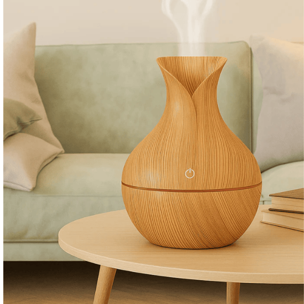 TANSICO Wood Grain Aroma Diffuser