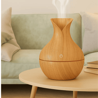 TANSICO Wood Grain Aroma Diffuser