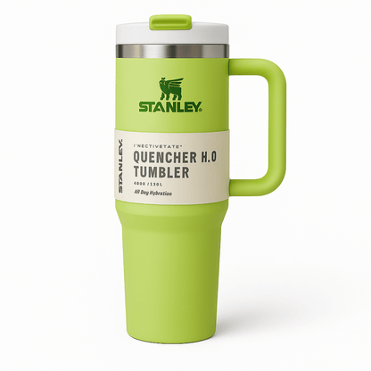 TANSICO 1.18L Stainless Steel Tumbler - Lime Green