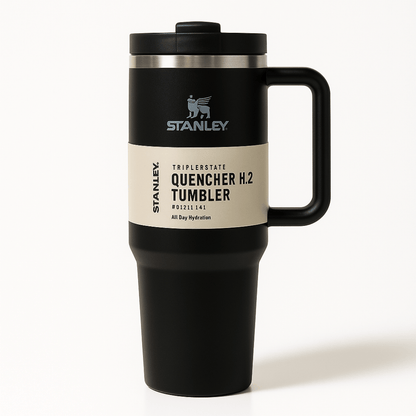 TANSICO 1.18L Stainless Steel Tumbler - Matte Black
