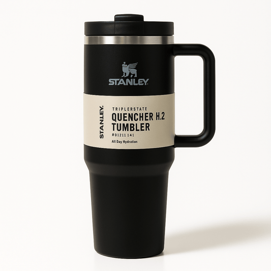 TANSICO 1.18L Stainless Steel Tumbler - Matte Black