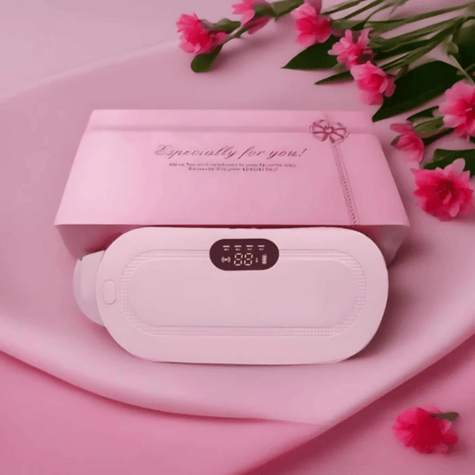 TANSICO PORTABLE CORDLESS HEATING PAD FOR MENSTRUAL