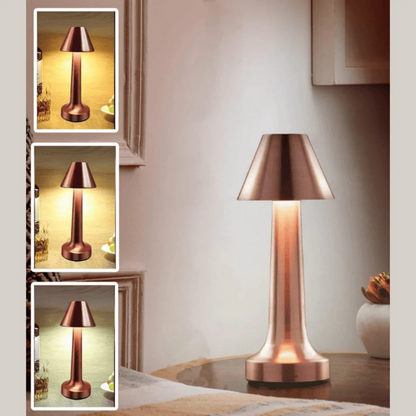 TANSICO LED Touch Desk Lamp with 3 Light Modes (Warm, Cool, Natural)