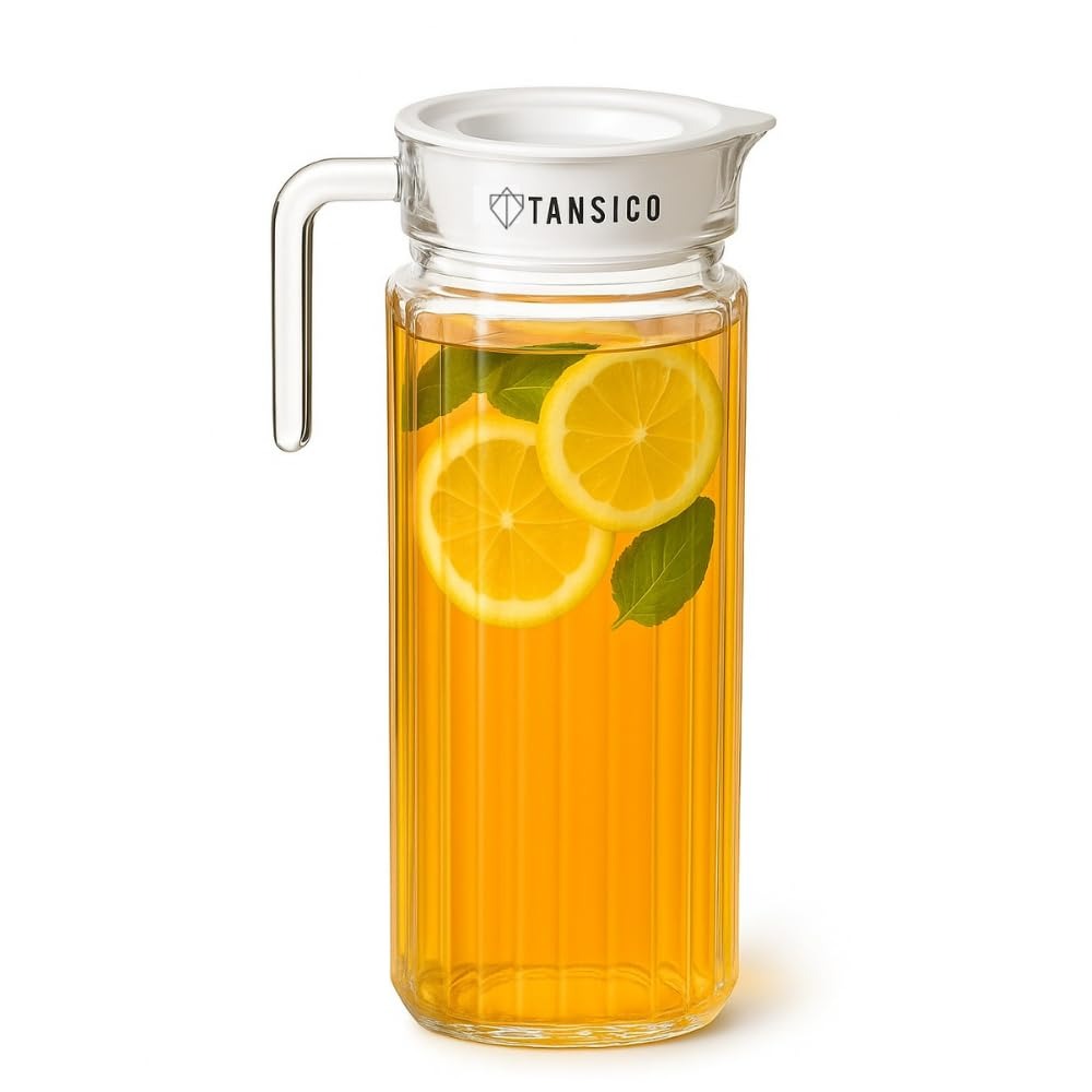 TANSICO 1.1 L Borosilicate Glass Jug
