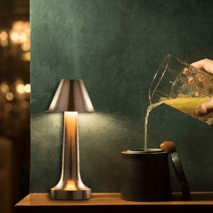 TANSICO LED Touch Desk Lamp with 3 Light Modes (Warm, Cool, Natural)