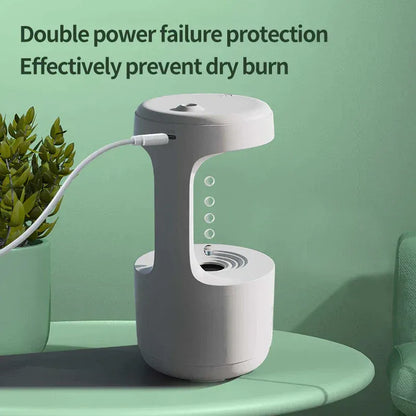 TANSICO Digital Humidifier with Clock Display