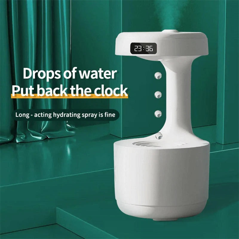 TANSICO Digital Humidifier with Clock Display