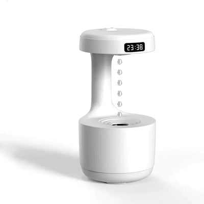 TANSICO Digital Humidifier with Clock Display