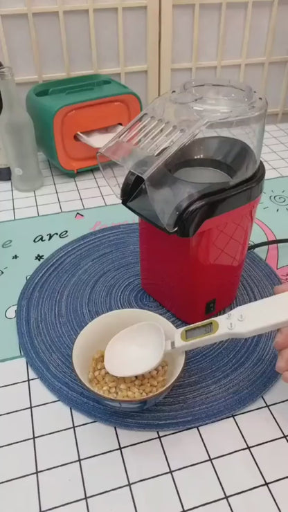 TANSICO Hot Air Popcorn Maker